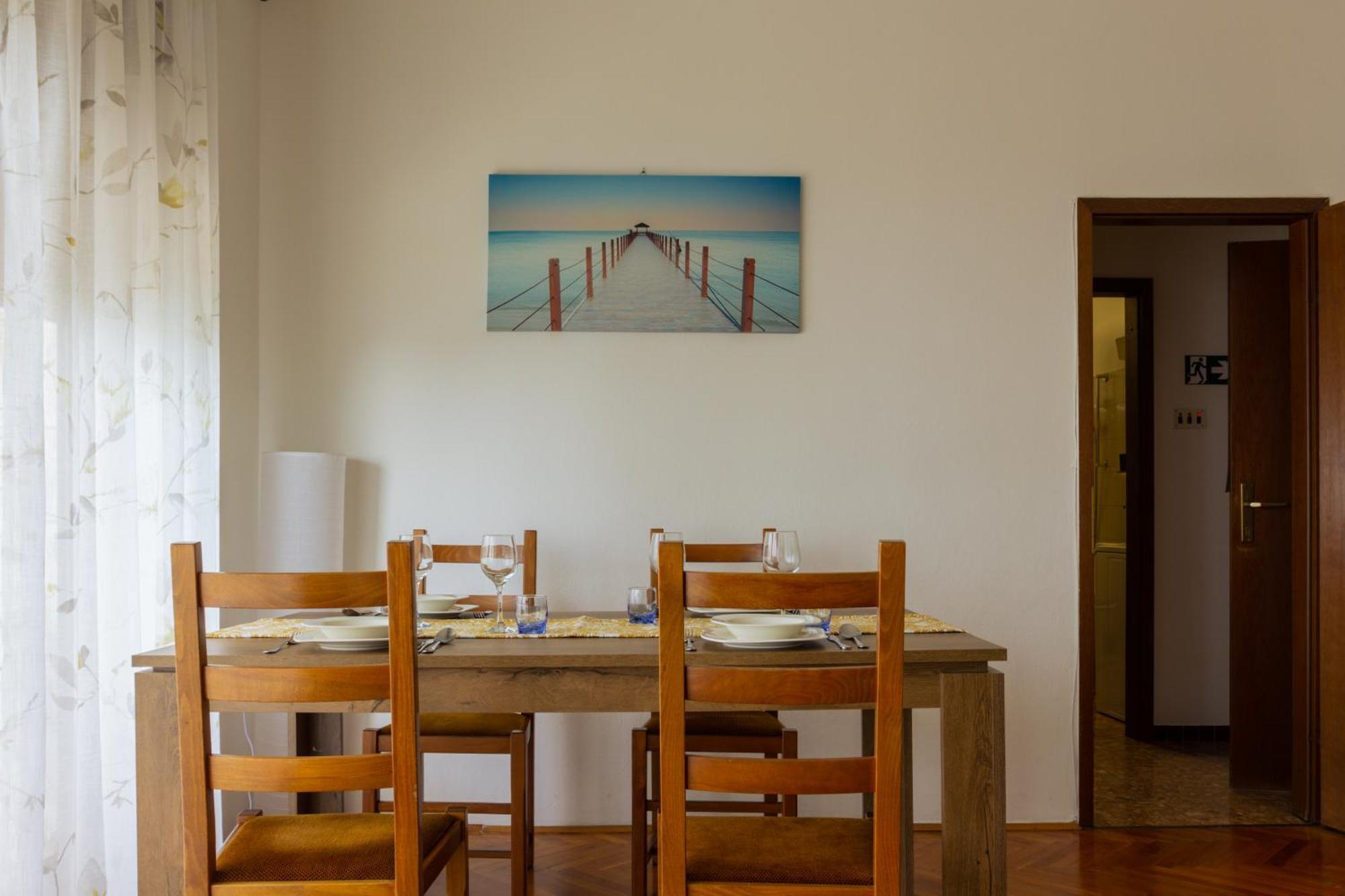 Sea View Retreat With 170Mbps Wifi And Sunny Balcony Apartment Kastav Luaran gambar